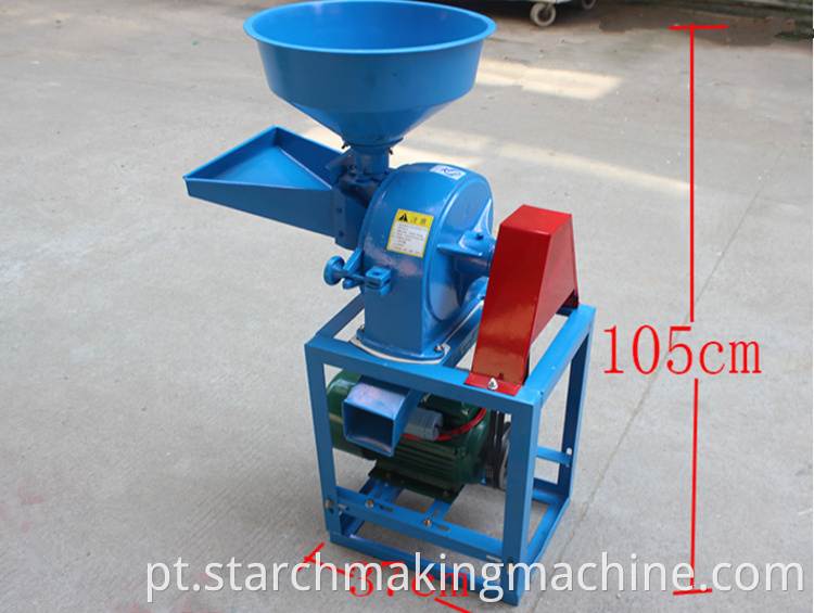 standard electricity Corn Milling Machine